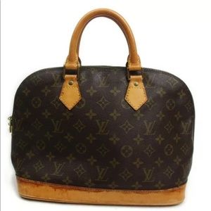 Louis Vuitton Alma Hand Bag